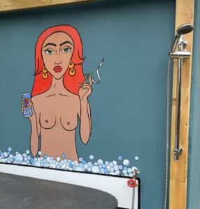 hot tub girl
